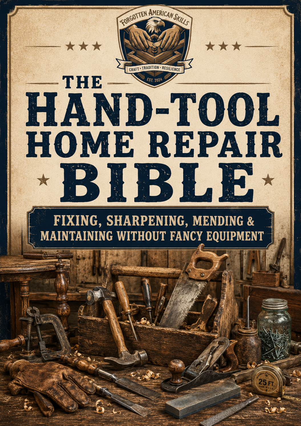 Hand-Tool Repair Bible