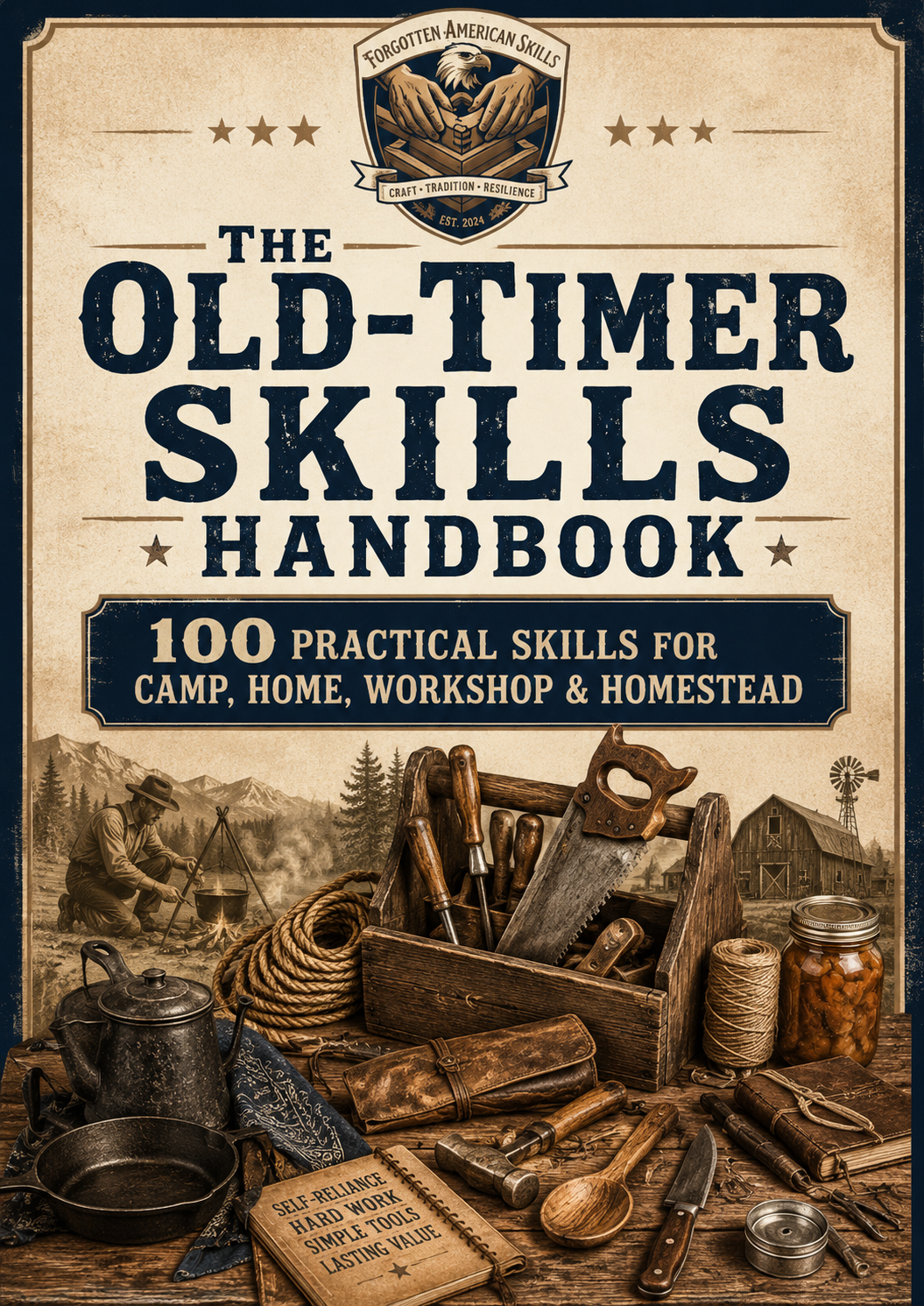 Old-Timer Skills Handbook